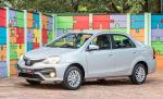 Toyota Etios Sedan Sprint 2017 года (ZA)